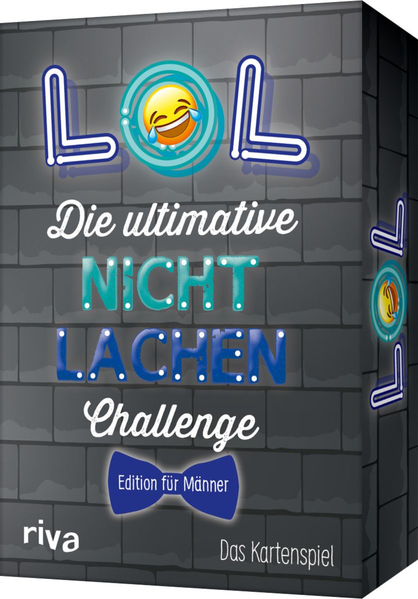 Lol Die Ultimative Nicht Lachen Challenge Edition Für Männer Kaufen Spielwaren 