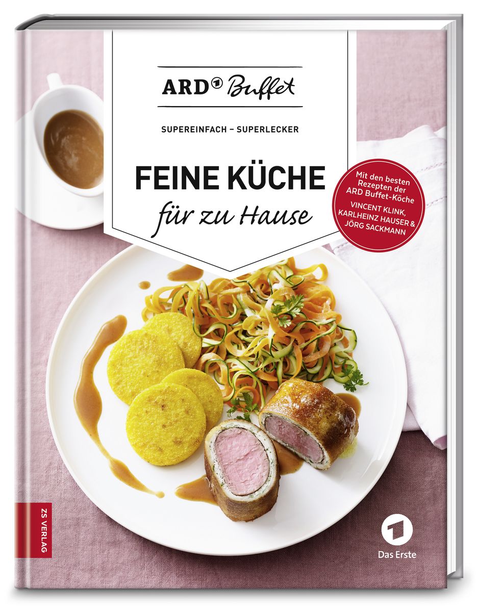 Ard Buffet Kochbuch Neu