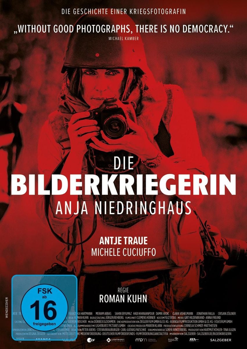 Cover: Die Bilderkriegerin – Anja Niedringhaus