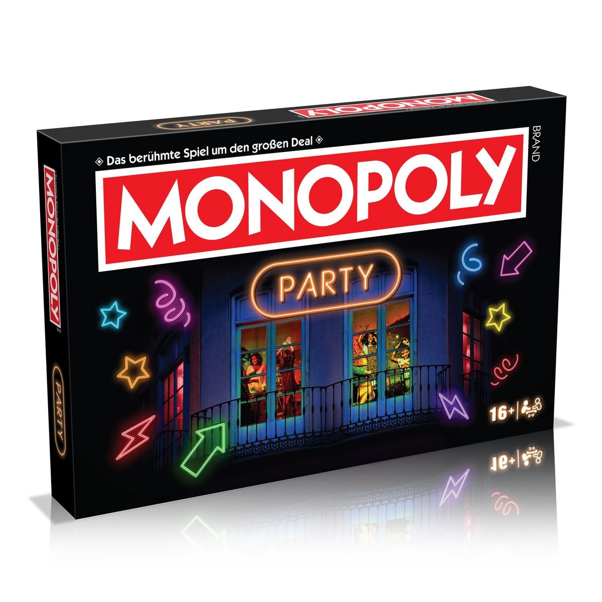 Cover: Monopoly Party