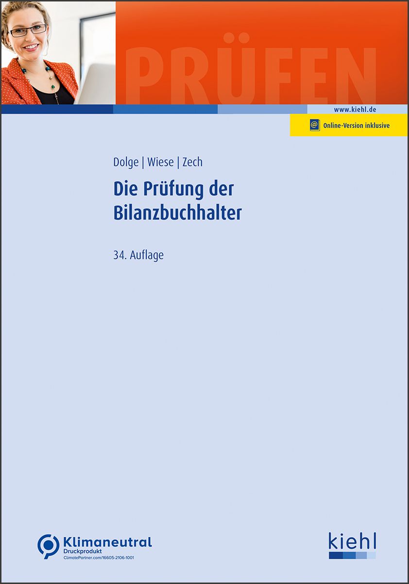 Die Prüfung der Bilanzbuchhalter Berufs & Fachschulen Schulbuch 9783470105444 Thalia