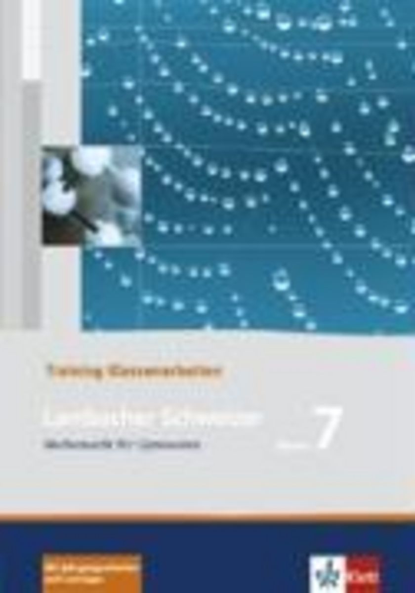 'Lambacher Schweizer. 7. Schuljahr. Trainingsheft für Klassenarbeiten