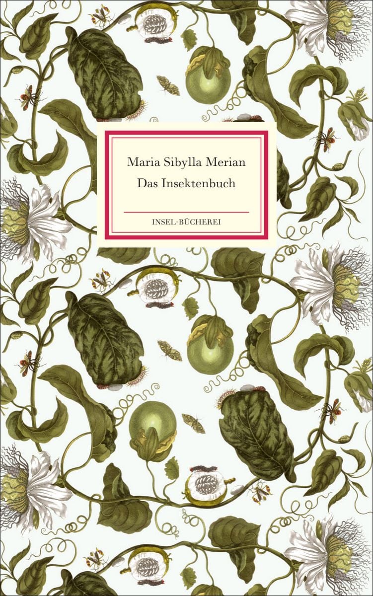 Cover: Maria Sibylla Merian – Das Insektenbuch: Großformatige Sonderausgabe