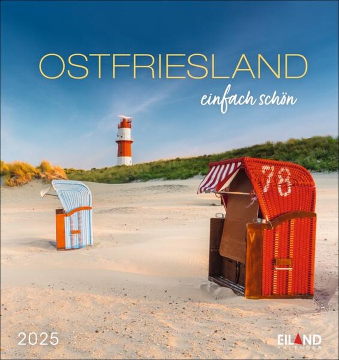 Ostfriesland Postkartenkalender 2025 einfach schön