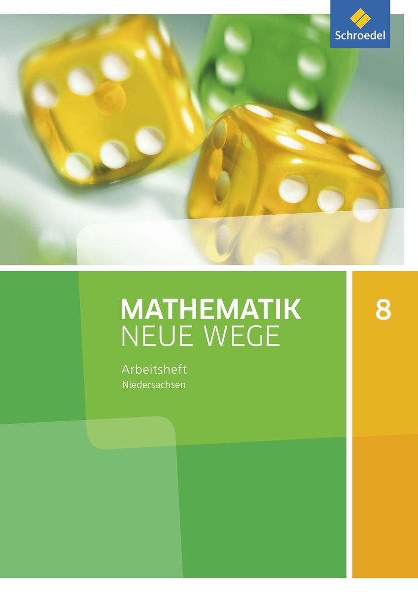 Mathematik Neue Wege 5 Arbeitsheft Lösungen Download Mathematik Neue Wege SI 8. Arbeitsheft. G9 Niedersachsen - Mathematik