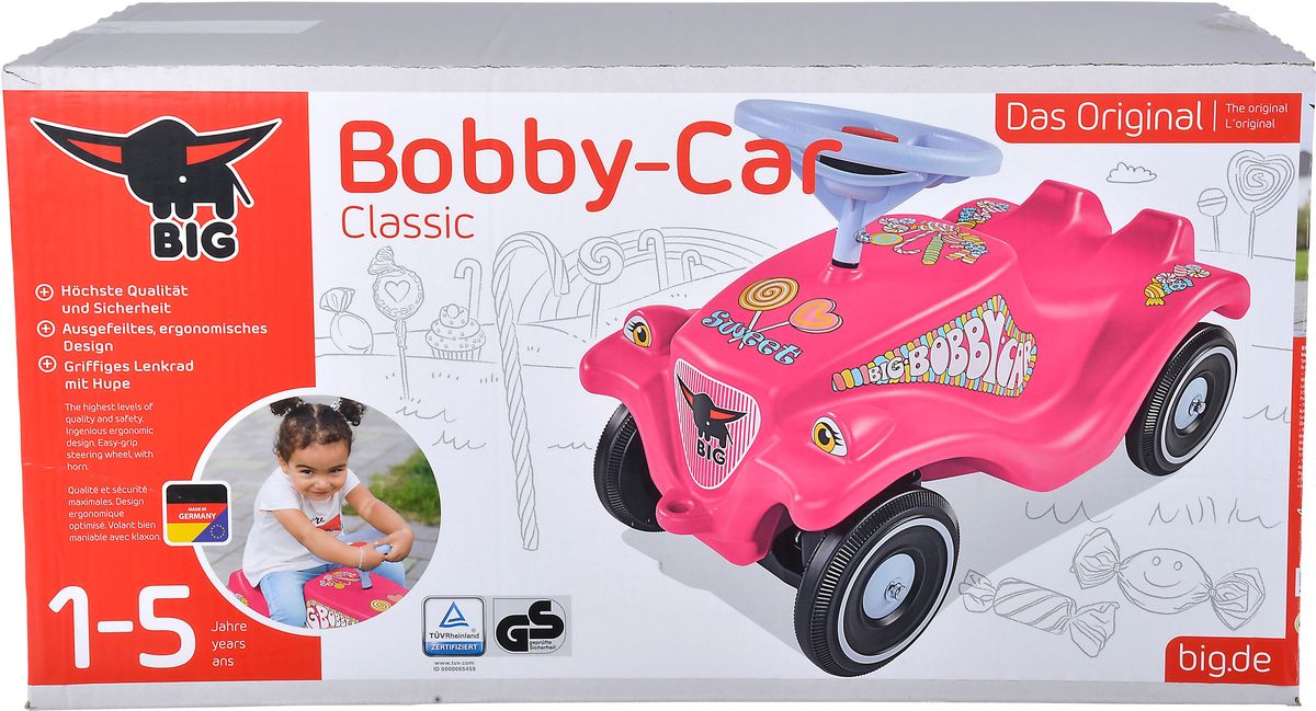 Kaufen BIG Bobby Car Classic Flower
