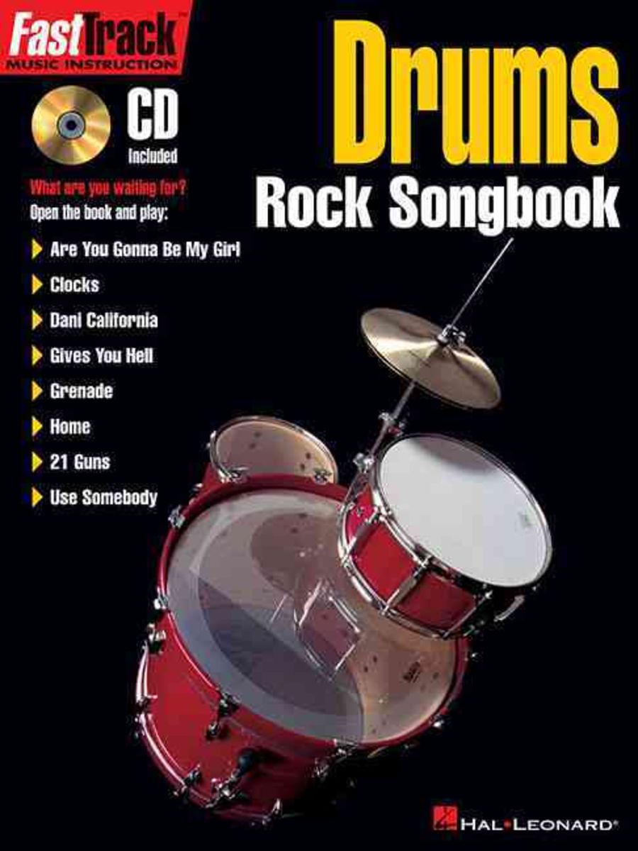 'Fasttrack Drums Rock Songbook' von '' 'Gebundene Ausgabe' '9781