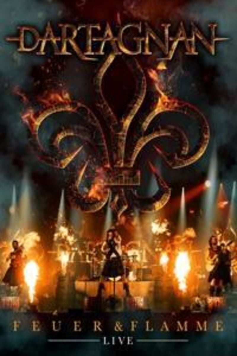 DARTAGNAN Feuer&Flamme CD ライブBD セット 輸入盤 Feuer & Flamme LIVE von DArtagnan (Blu-ray + CD) kaufen