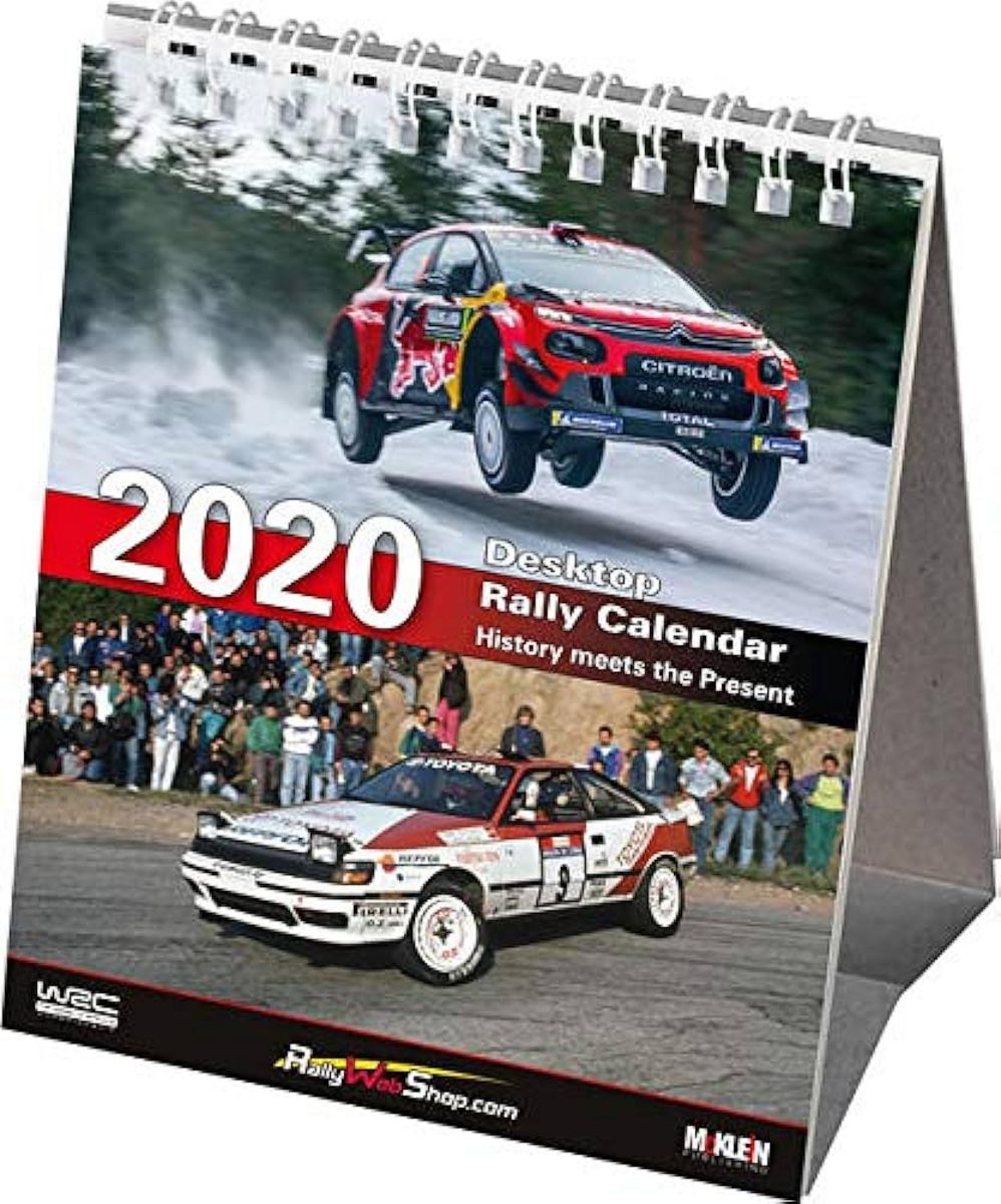 '2025 Desktop Rally Calendar' 'Sportkalender'
