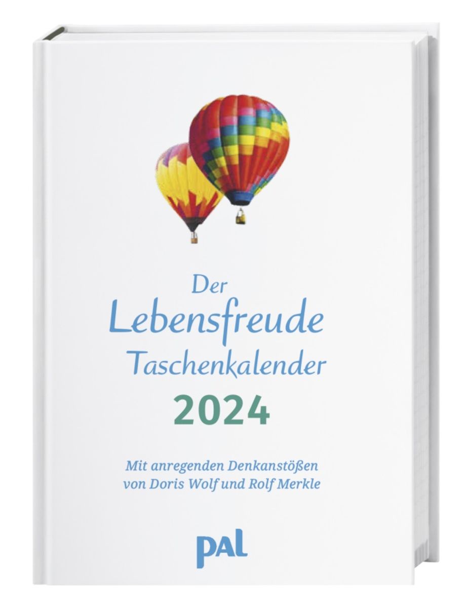 PAL - Der Lebensfreude Taschenkalender 2024 - Buchkalender & Taschenkalender  Thalia