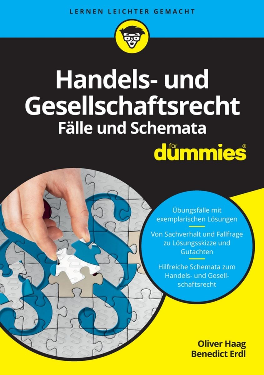 Skript Handels Und Gesellschaftsrecht "Handels- und Gesellschaftsrecht Fälle und Schemata für Dummies" online