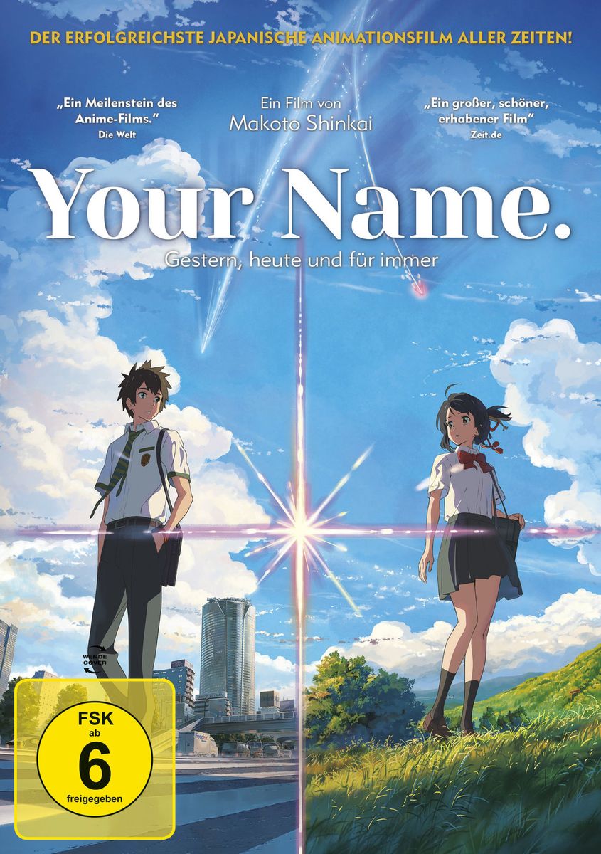 Your Name. Gestern heute und f r immer von Makoto Shinkai