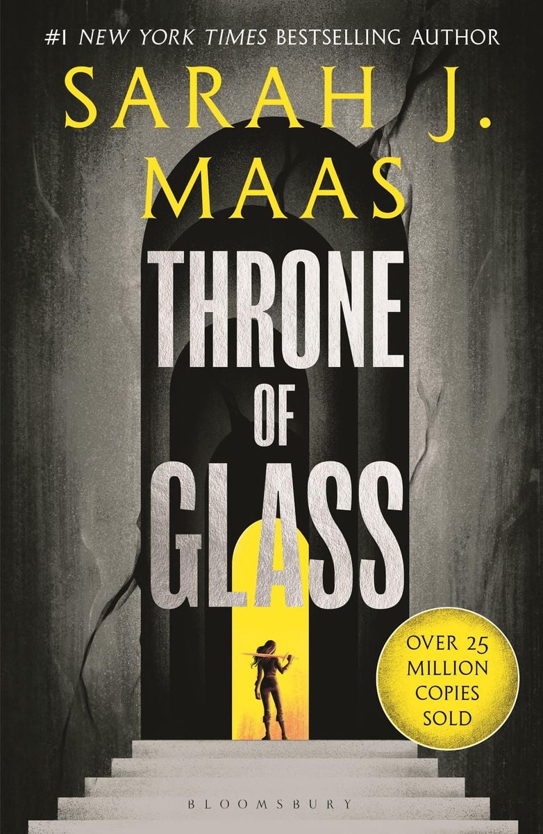 Throne of Glass von Sarah J. Maas. Bücher Orell Füssli