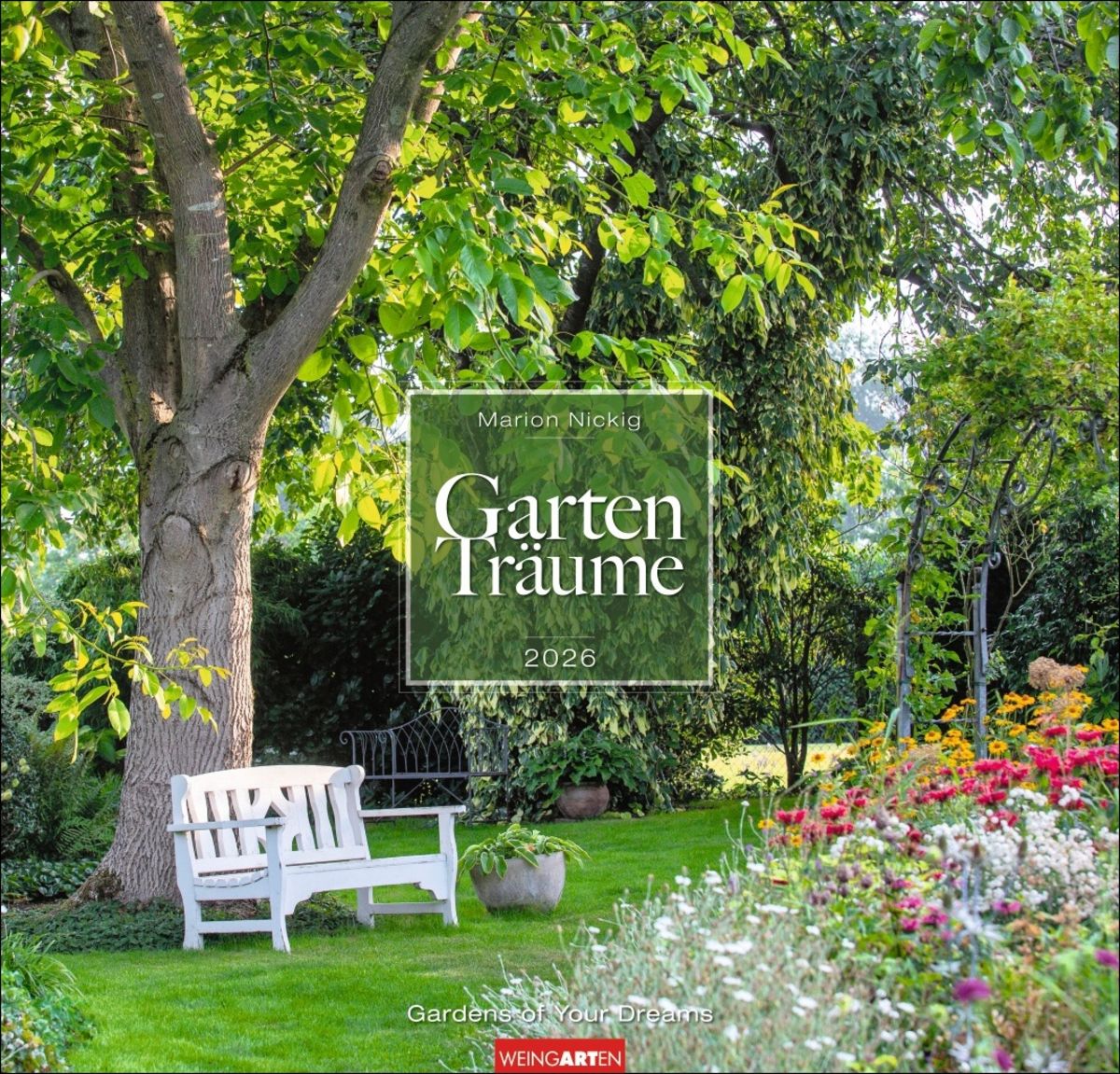 Gartenträume Kalender 2026 - Europa | Thalia