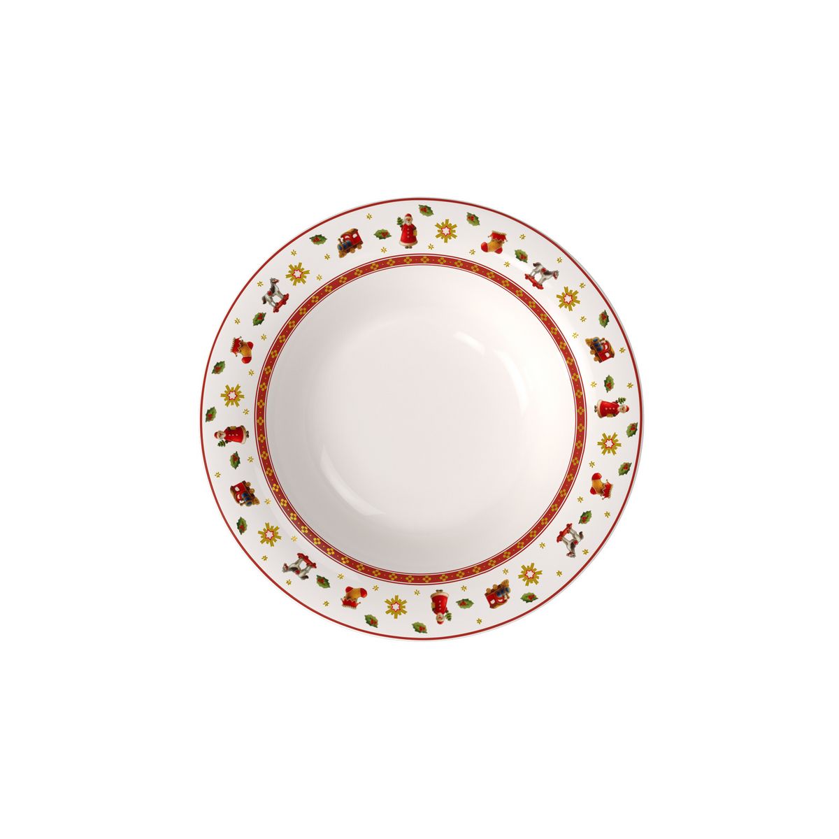 Villeroy & Boch Wildberries Suppenteller – 24,5 Cm – Weißes Porzellan –  Gebraucht, Guter Zustand Suppenteller Tief