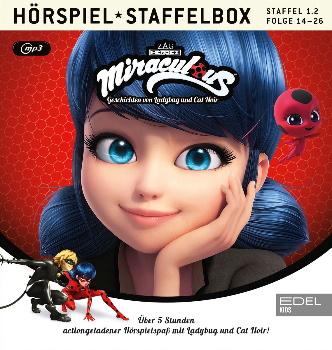 MiraculousStaffel 1.2,Folge 1426HSP Staffelbox Hörbuch Thalia