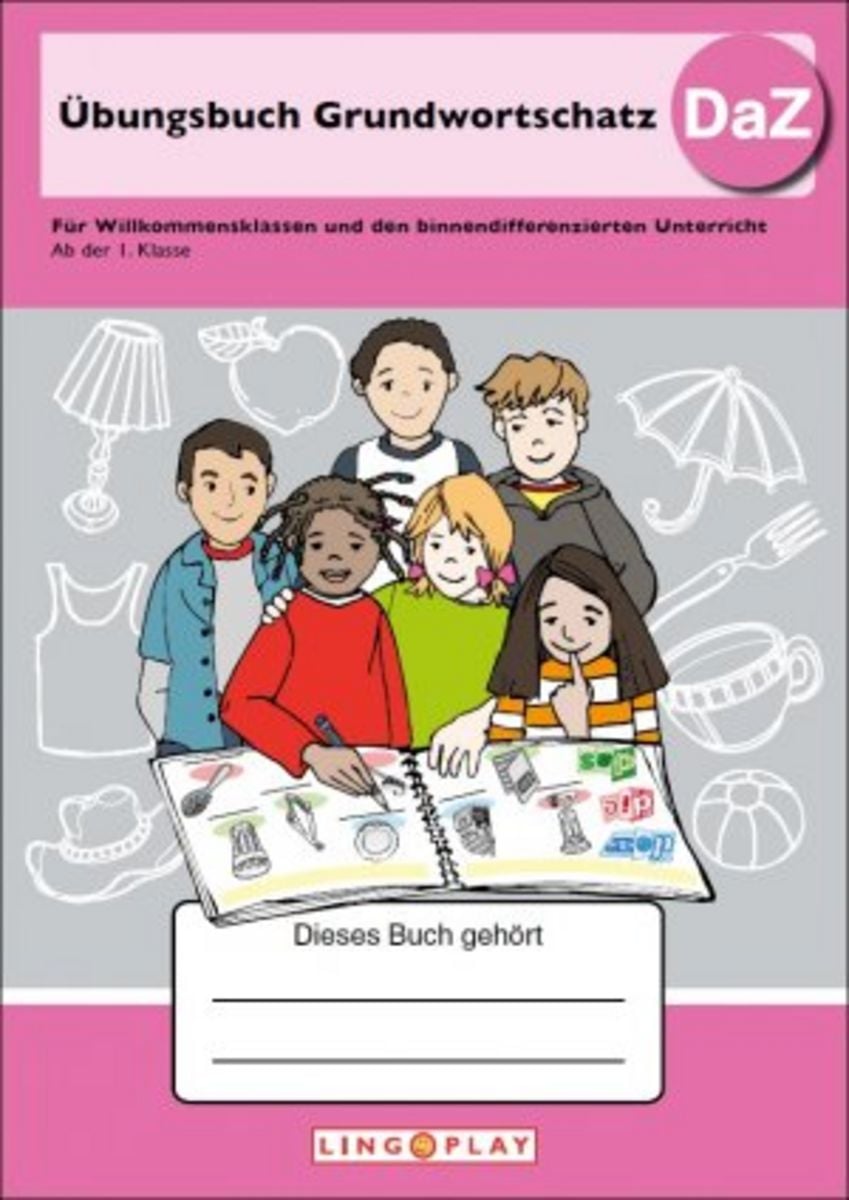 'Niko 1/2. Grundwortschatz üben. Arbeitsheft Klasse 1/2' - '1. Klasse