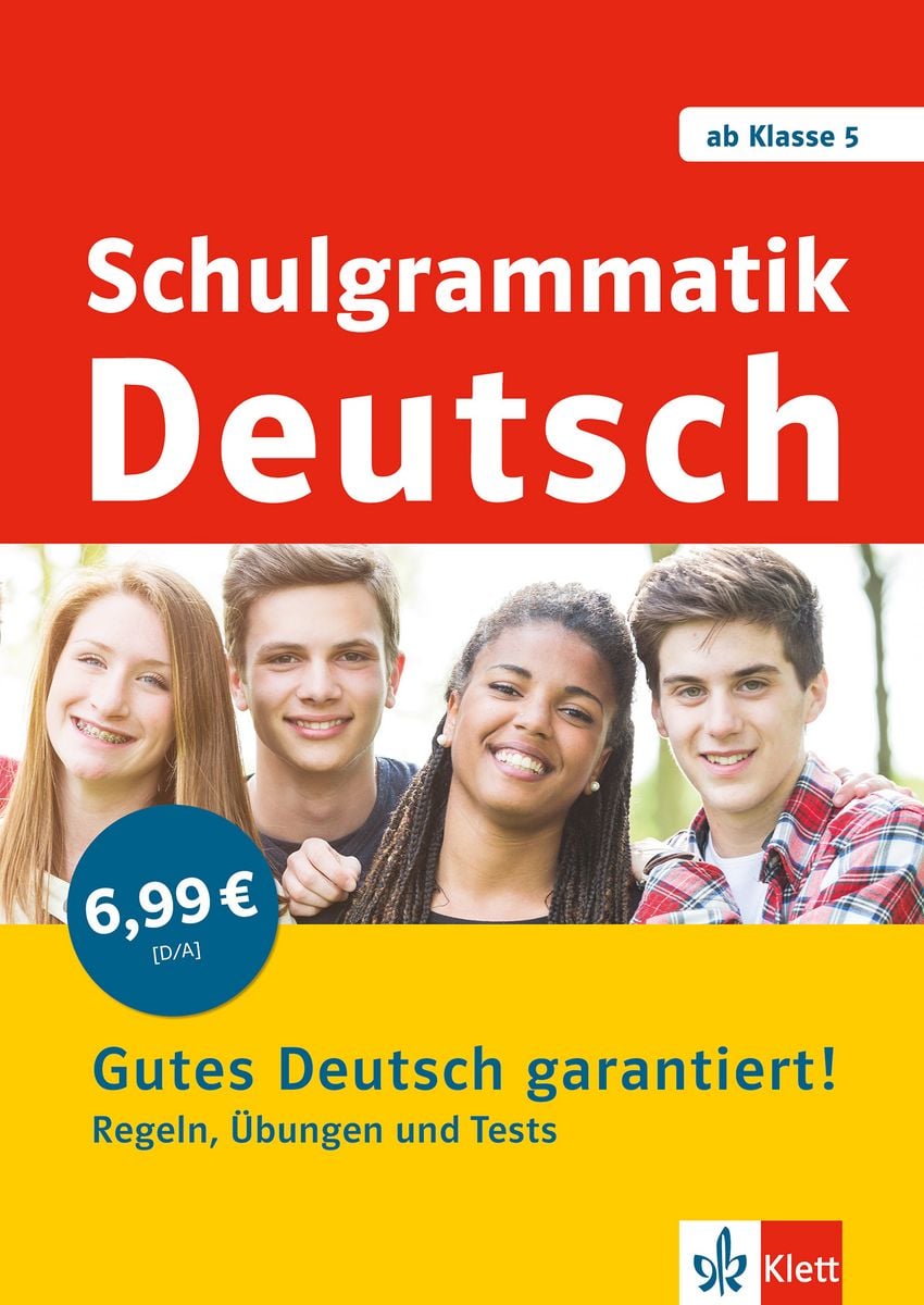 'Schulgrammatik Deutsch ab Klasse 5. Regeln, Übungen und Tests