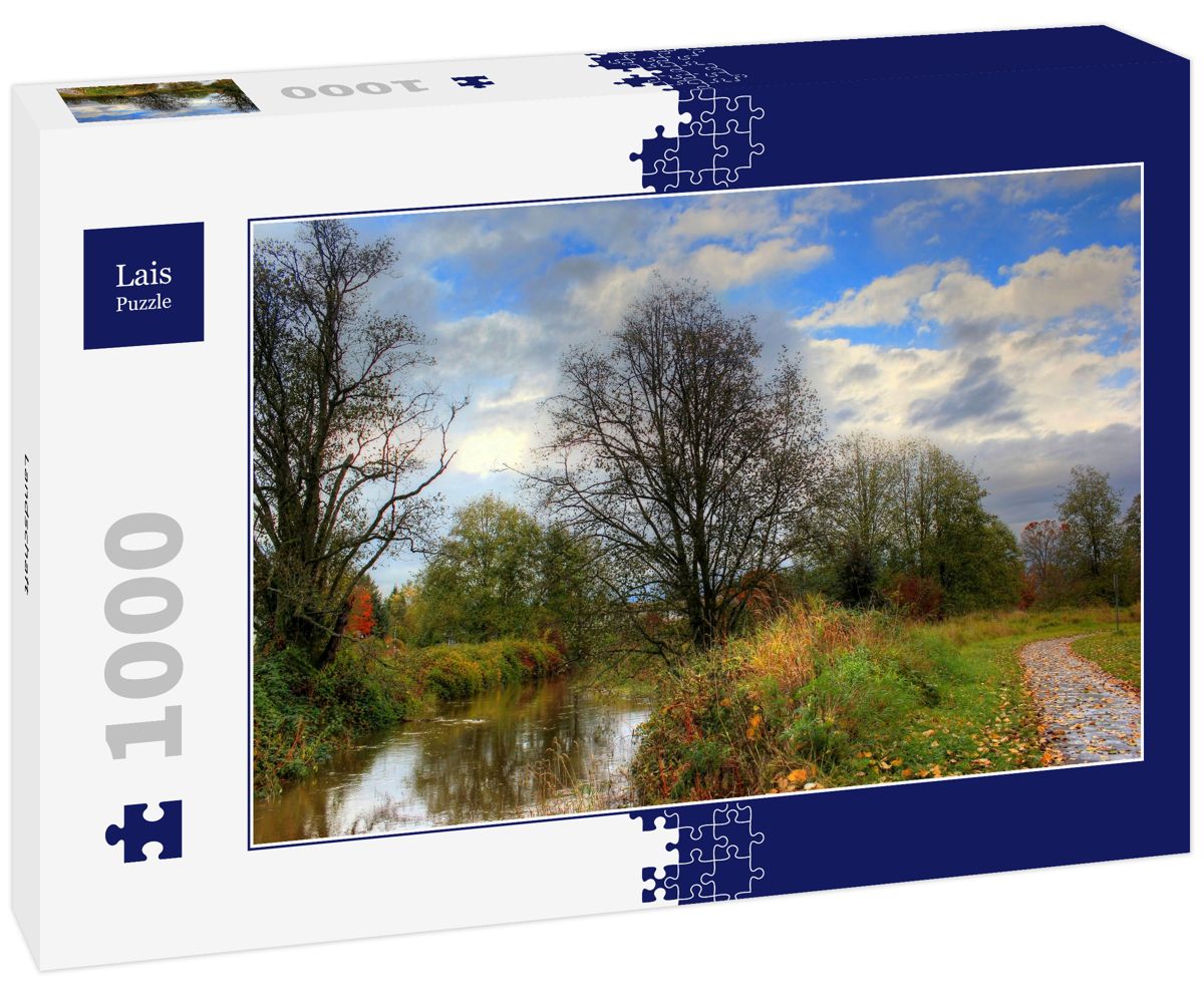 Lais Puzzle Manchester – 1000 Teile, Hochwertig Gestanzt, Mit Motiv-Schachtel – Für Puzzle-Fans