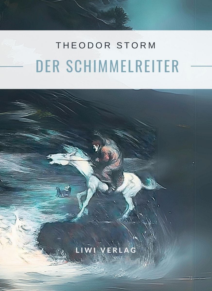 Buchcover von Der Schimmelreiter