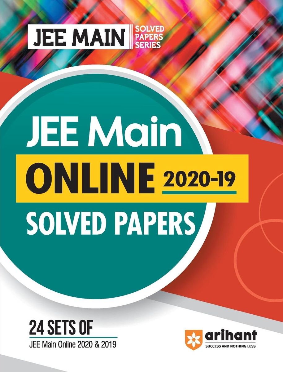 'Solved Papers (202029) for JEE Main 2024' 'Nach Schulform