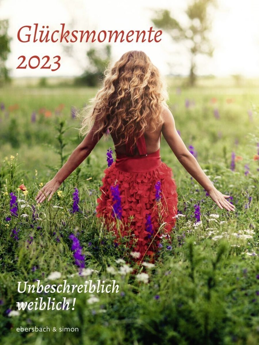 Glücksmomente 2023 Kalender Orell Füssli 3598