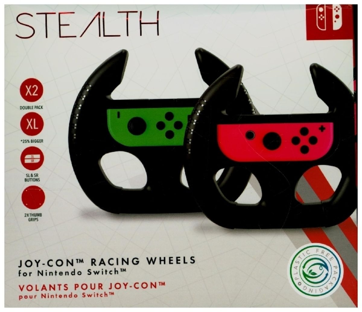 Joy-Con Racing Wheel Lenkrad - Doppelpack, für Nintendo Switch' für ''  kaufen