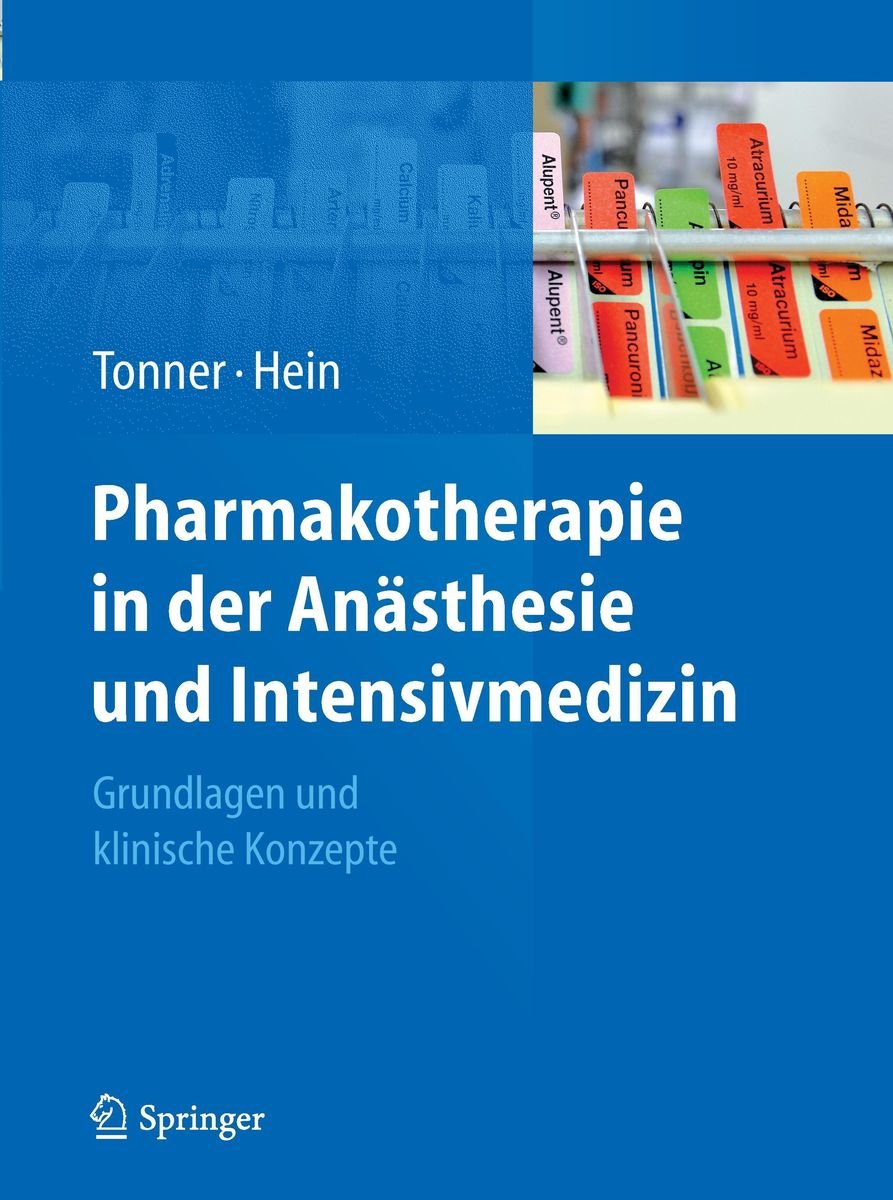 Pharmakotherapie In Der Anästhesie Und Intensivmedizin Von Peter H ...