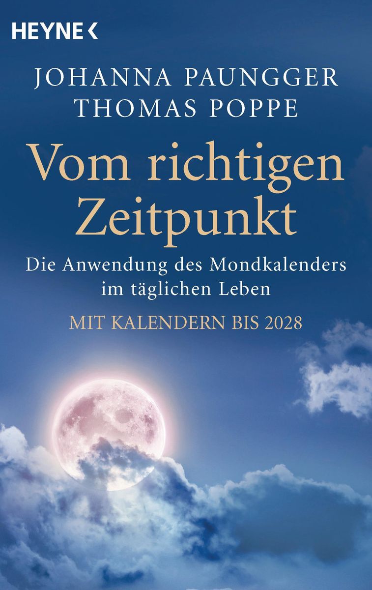 'Vom richtigen Zeitpunkt' von 'Johanna Paungger' - Buch - '978-3-453 ...