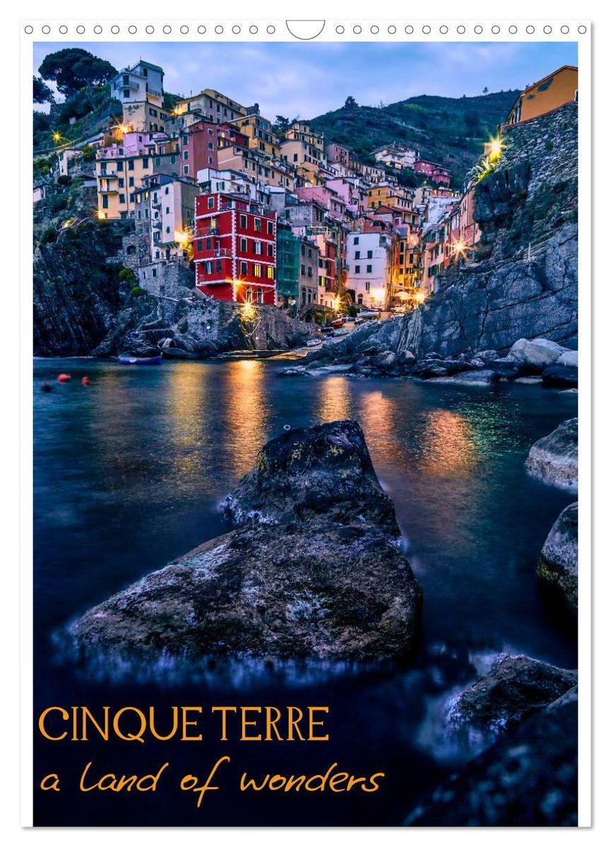 'Cinque Terre a Land of Wonders (Wall Calendar 2025 DIN A3 portrait