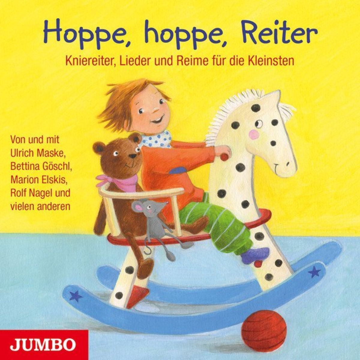 Hoppe, hoppe, Reiter - Hörbuch | Thalia