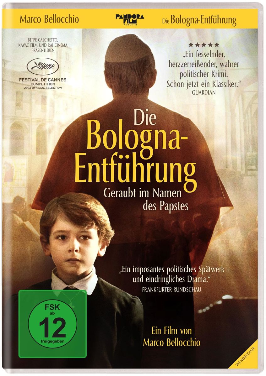 'Die BolognaEntführung Geraubt im Namen des Papstes' von 'Marco Bellocchio' 'DVD'