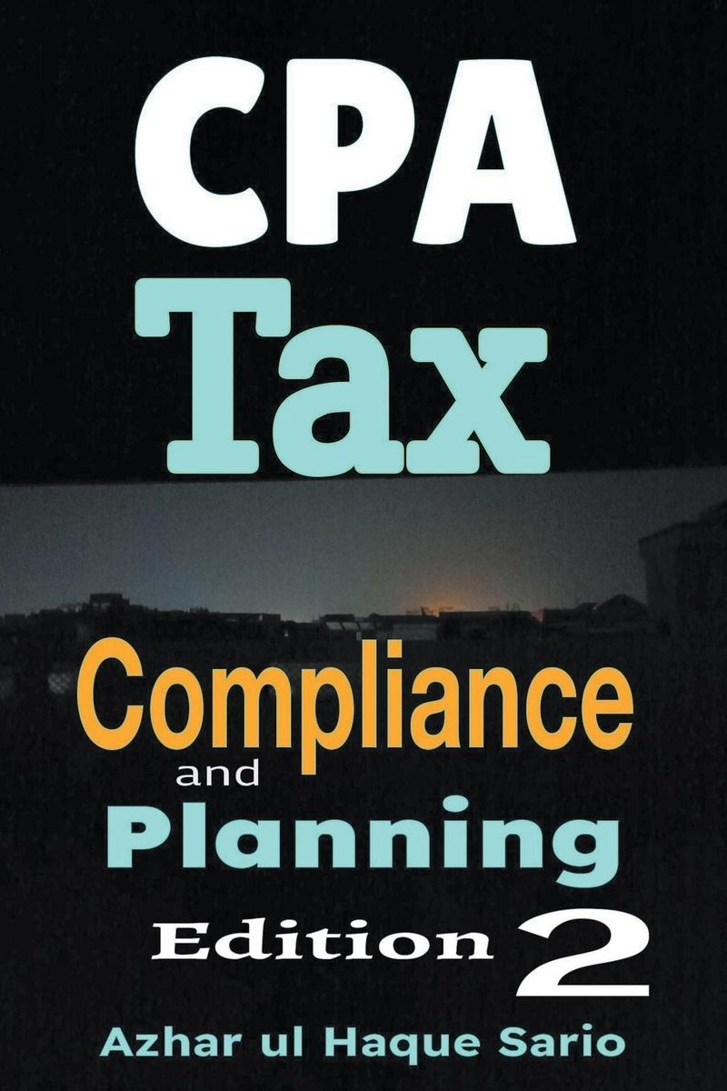 'CPA Tax Compliance and Planning' 'Berufs & Fachschulen' Schulbuch