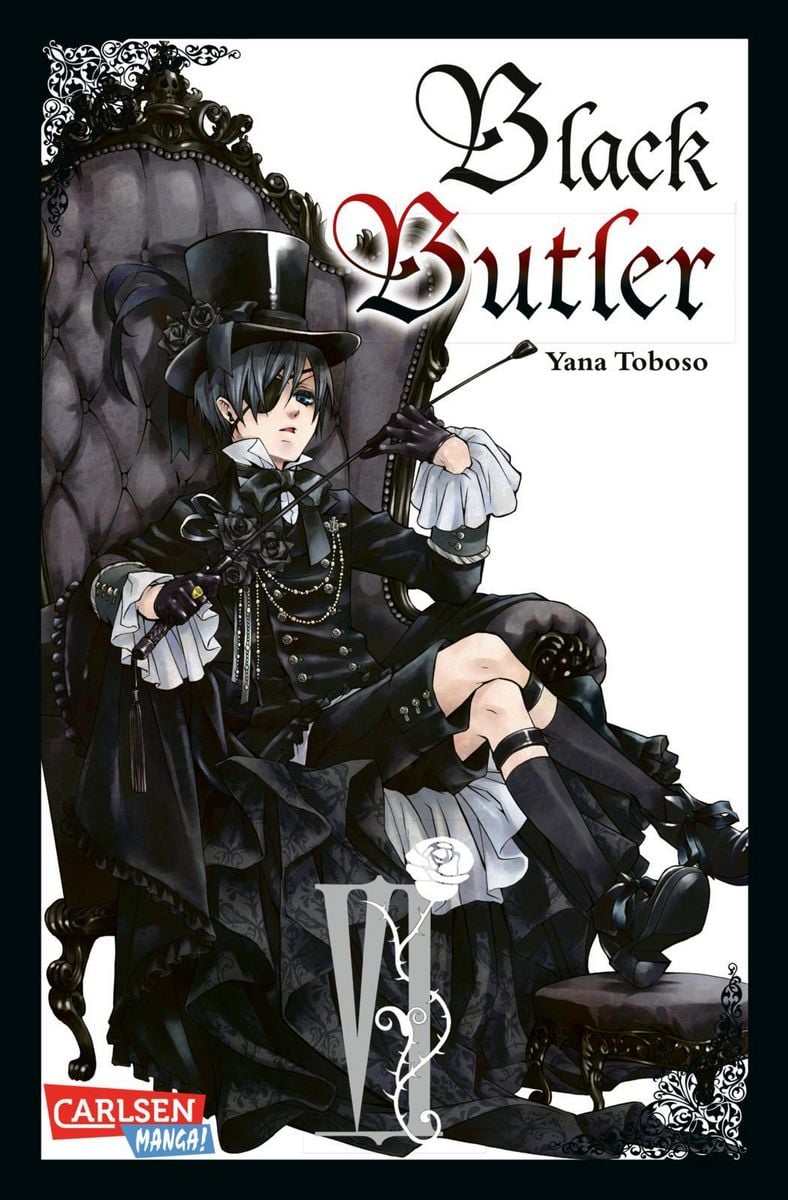 Wo Kann Man Black Butler Auf Deutsch Gucken 'Black Butler Bd. 6' von 'Yana Toboso' - Buch - '978-3-551-75308-3'