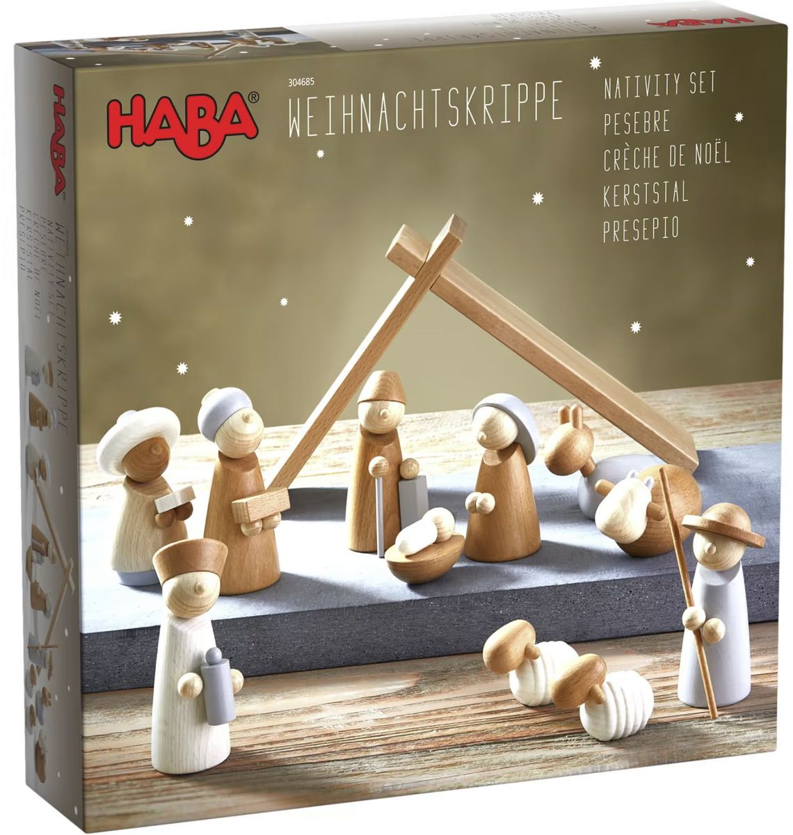 'HABA Weihnachtskrippe' kaufen Spielwaren