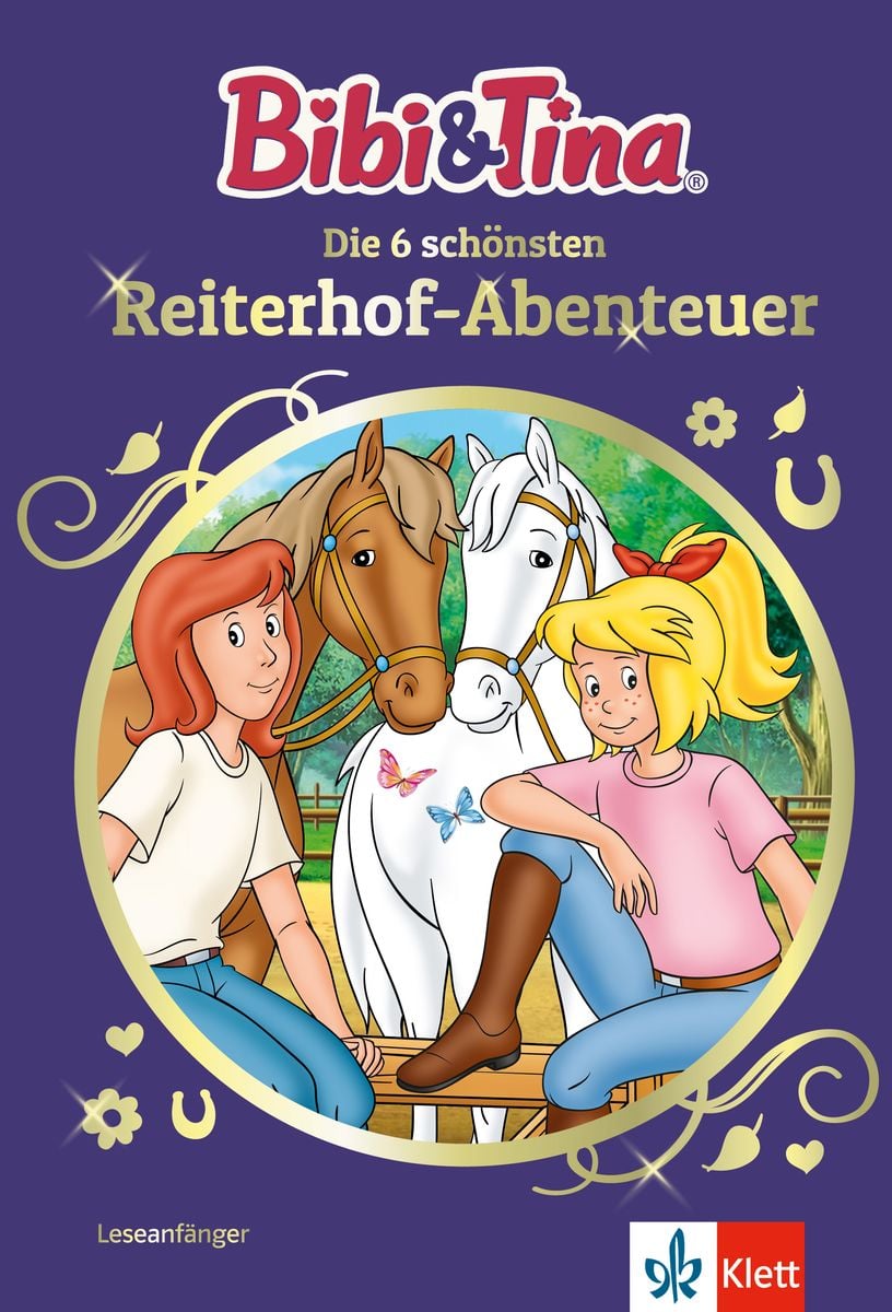 'Bibi & Tina: Die 6 Schönsten Reiterhof-Abenteuer' Von '' - Buch - '978 ...