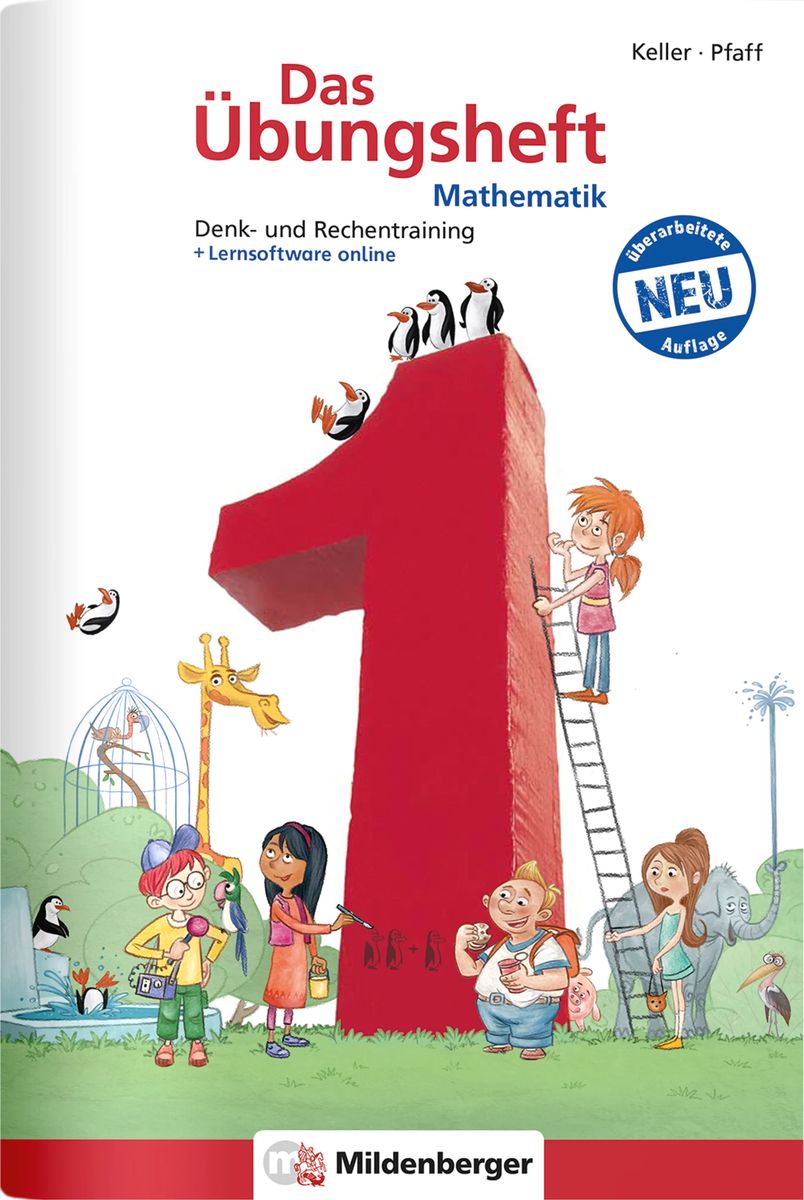 'Das Übungsheft Mathematik 1 - Überarbeitete Neuauflage' - '1. Klasse