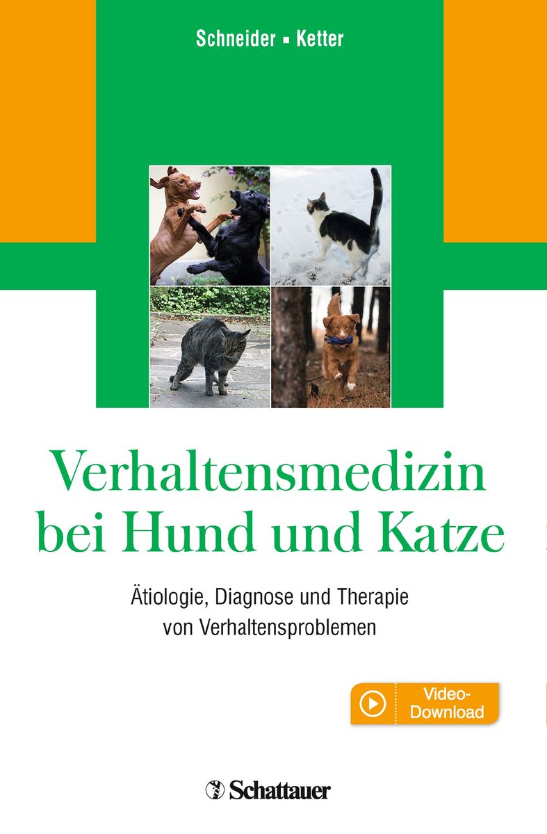 'Verhaltensmedizin bei Hund und Katze' von 'Barbara Schneider' - Buch ...