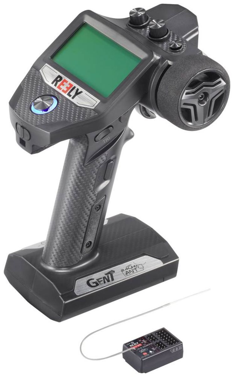 Reely Fernsteuerung Gt2 Evo 2 4 Ghz 'Reely Gen7 Pistolengriff-Fernsteuerung 2,4GHz Anzahl Kanäle: 7 inkl