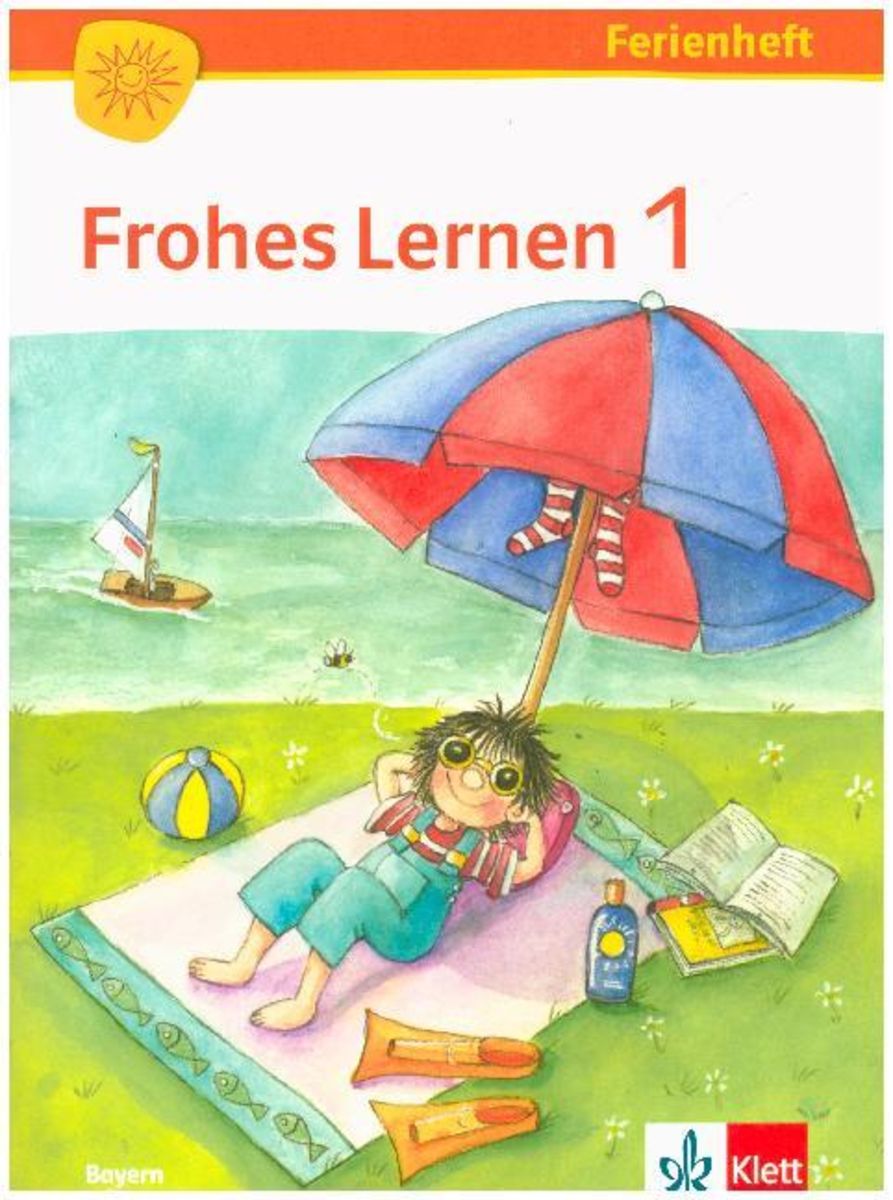 Frohes Lernen 1. Ferienheft 1. Schuljahr - Deutsch Schulbuch - 978-3-12 ...