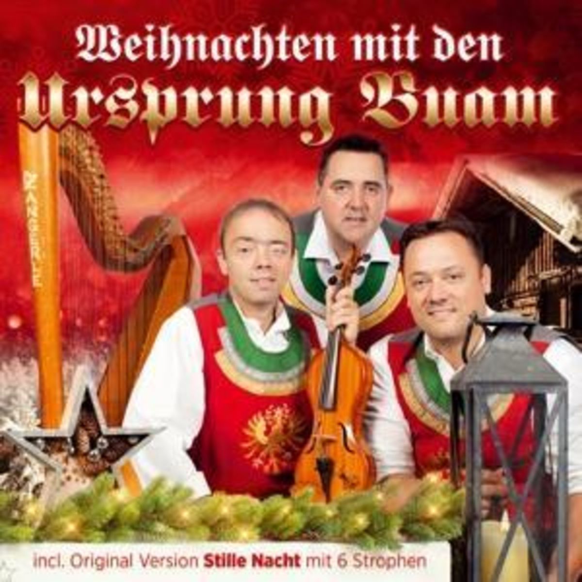 'Weihnachten Mit Den Ursprung Buam' Von 'Ursprung Buam' Auf 'CD' - Musik