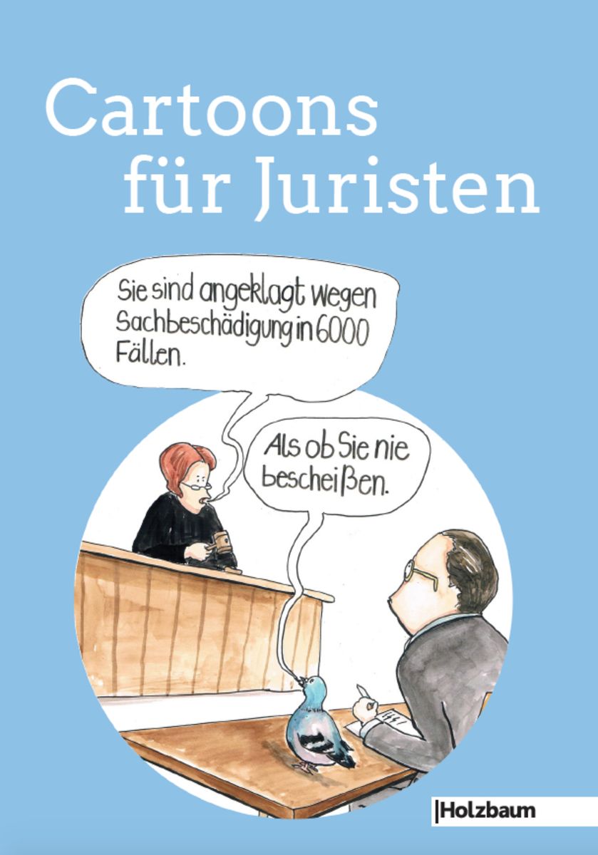 Cartoons Für Juristen - Buch | Thalia