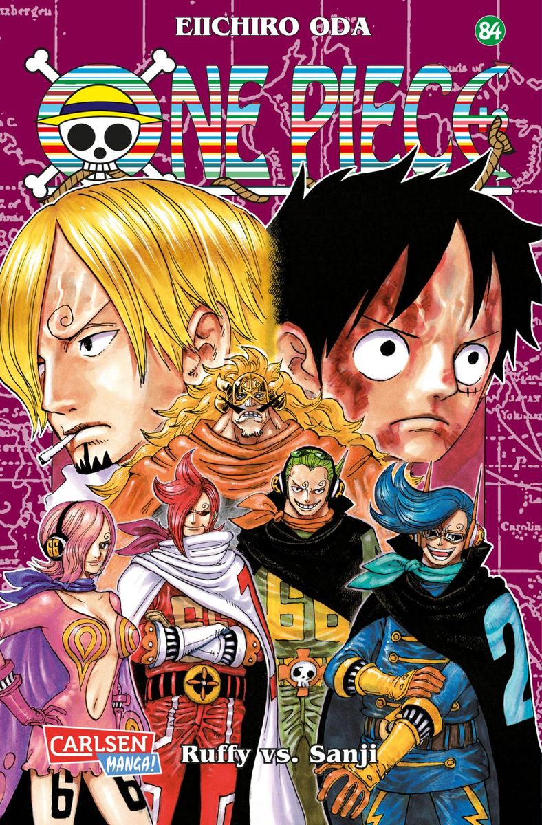 ONE PIECE　1〜84巻 one-piece-84-taschenbuch-