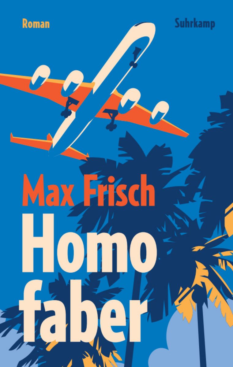 Buchcover von Homo faber