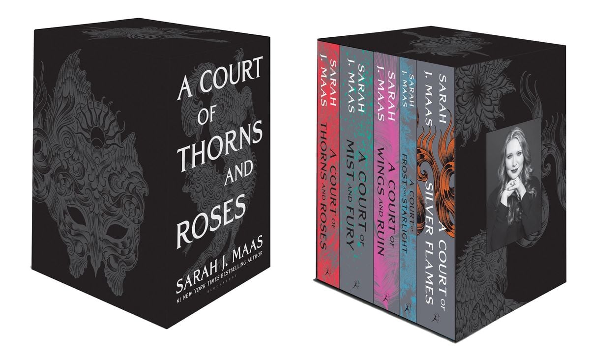 Sarah J hotsell Maas Hardcovers