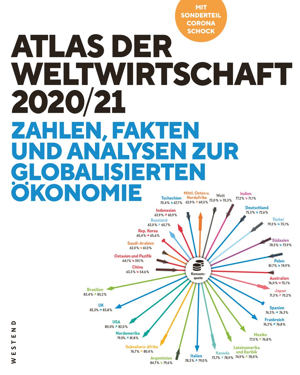 'Atlas Der Weltwirtschaft' Von 'Heiner Flassbeck' - Buch - '978-3-86489 ...