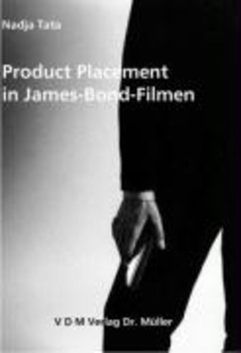 Product Placement In James Bond Filmen Von Nadja Tata Buch 978 3 86550 440 1 9026