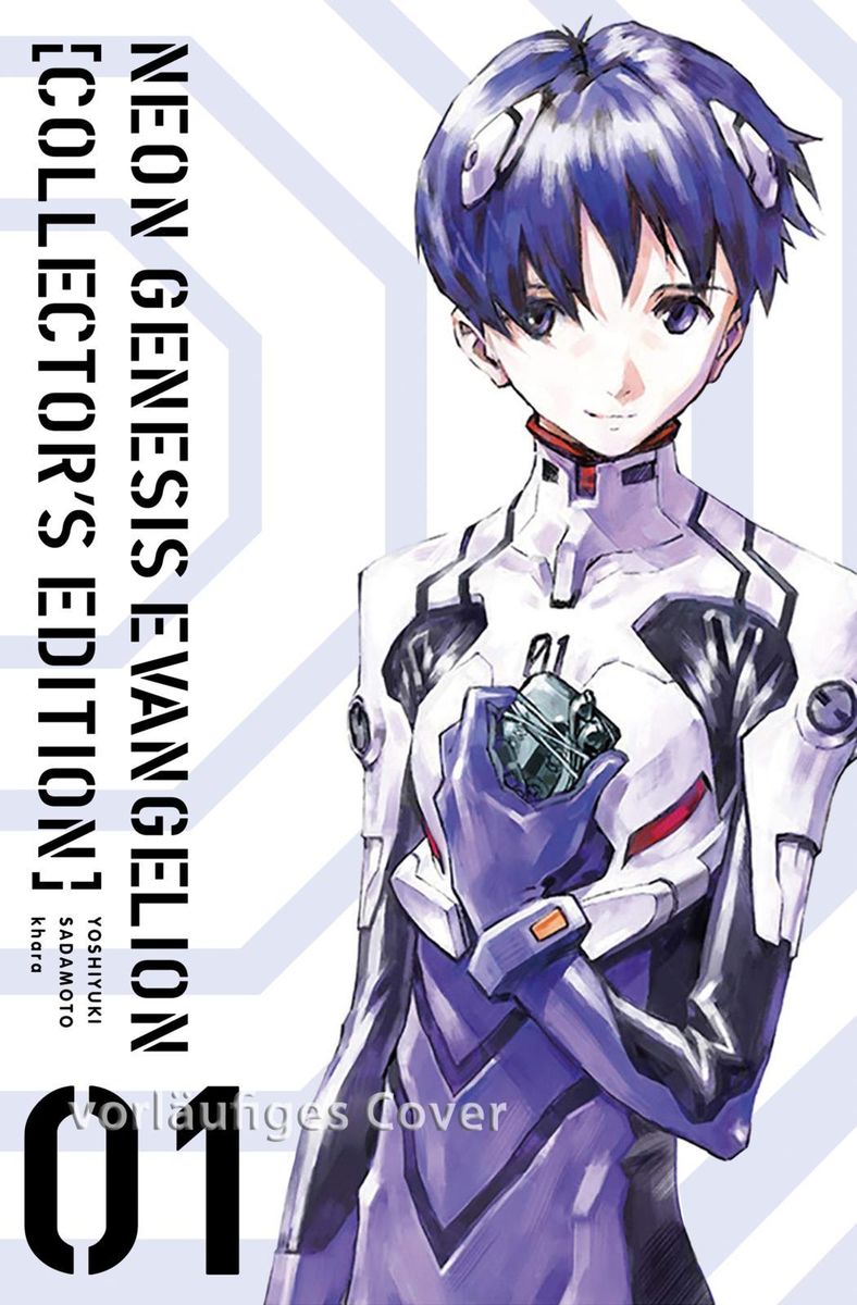 Neon Genesis Evangelion Perfect Edition