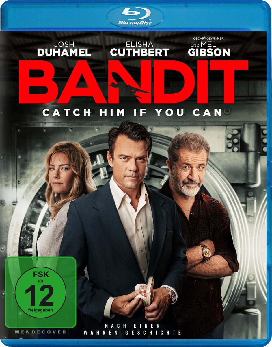 Bandit Catch him if you can von Kraig Wenman Bluray Thalia