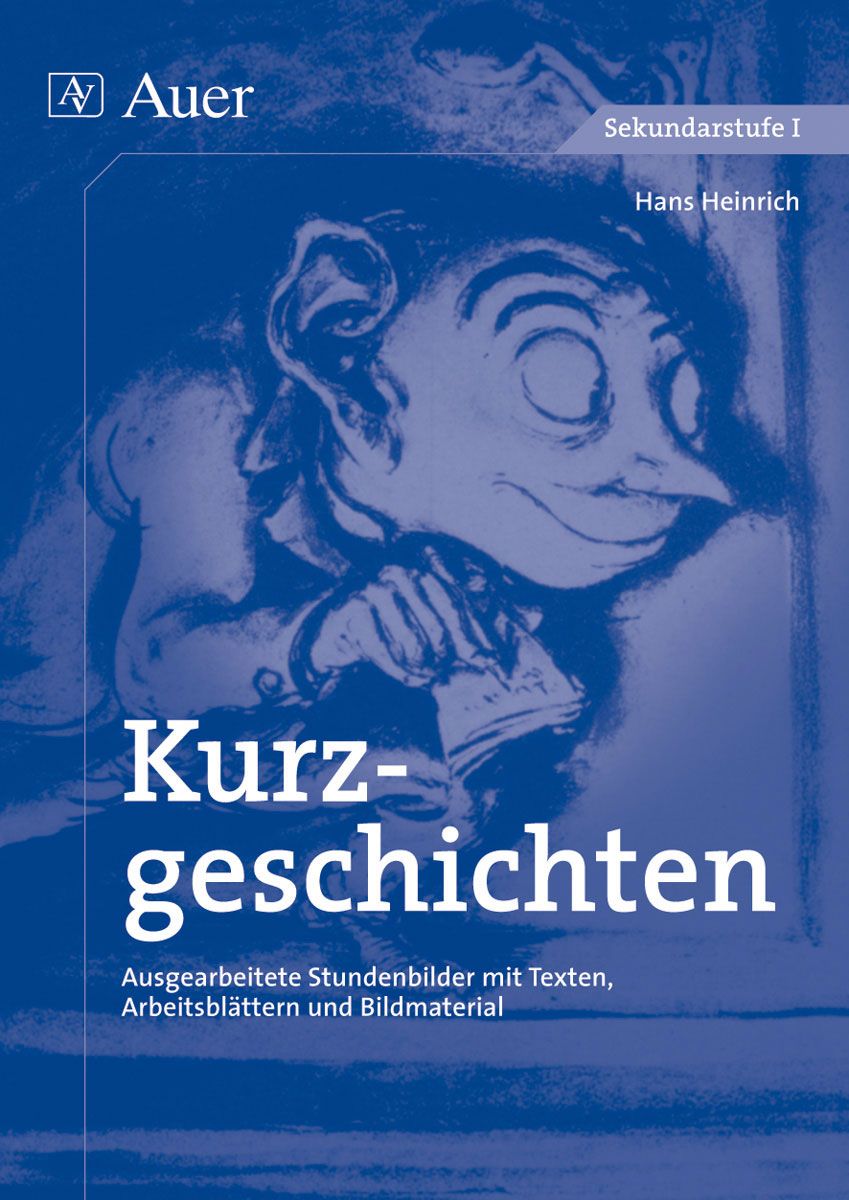 'Kurzgeschichten' - 'Deutsch' Schulbuch - '978-3-403-02883-3'